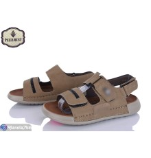 Сандалі дитячі на літо (8 пар р.32-37) хакі  "PALIAMENT"