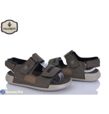 Сандалі дитячі на літо (8 пар р.32-37) зелений  "PALIAMENT"