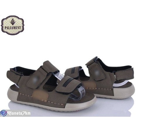 Сандалі дитячі на літо (8 пар р.32-37) зелений  "PALIAMENT"