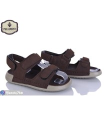 Сандалі дитячі на літо (8 пар р.32-37) коричневий  "PALIAMENT"