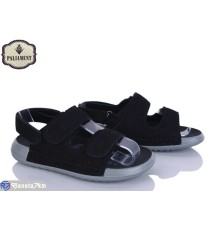 Сандалі дитячі на літо (8 пар р.32-37) чорний  "PALIAMENT"