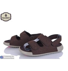 Сандалі дитячі на літо (8 пар р.32-37) коричневий  "PALIAMENT"