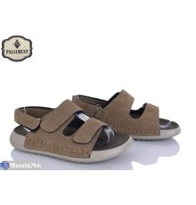 Сандалі дитячі на літо (8 пар р.32-37) зелений  "PALIAMENT"