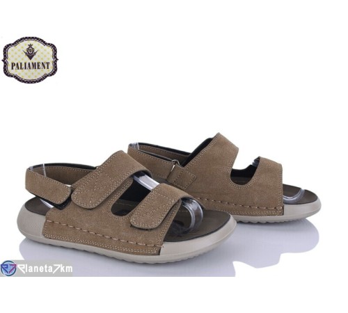 Сандалі дитячі на літо (8 пар р.32-37) зелений  "PALIAMENT"