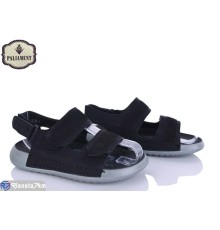 Сандалі дитячі на літо (8 пар р.32-37) чорний  "PALIAMENT"