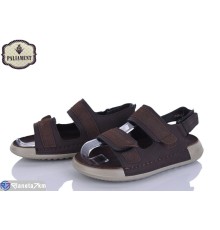 Сандалі дитячі на літо (8 пар р.32-37) коричневий  "PALIAMENT"