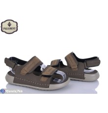 Сандалі дитячі на літо (8 пар р.32-37) зелений  "PALIAMENT"