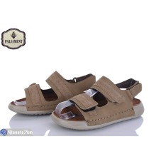 Сандалі дитячі на літо (8 пар р.32-37) хакі  "PALIAMENT"