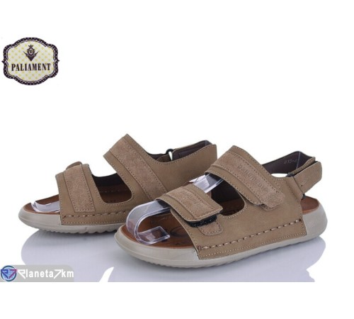 Сандалі дитячі на літо (8 пар р.32-37) хакі  "PALIAMENT"