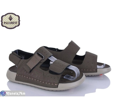 Сандалі дитячі на літо (8 пар р.32-37) зелений  "PALIAMENT"