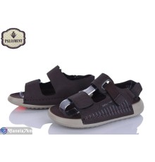 Сандалі дитячі на літо (8 пар р.32-37) коричневий  "PALIAMENT"