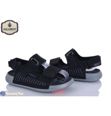 Сандалі дитячі на літо (8 пар р.32-37) чорний  "PALIAMENT"