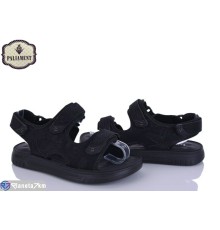 Сандалі дитячі на літо (8 пар р.36-41) чорний  "PALIAMENT"
