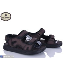 Сандалі дитячі на літо (8 пар р.36-41) коричневий  "PALIAMENT"