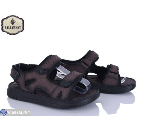 Сандалі дитячі на літо (8 пар р.36-41) коричневий  "PALIAMENT"