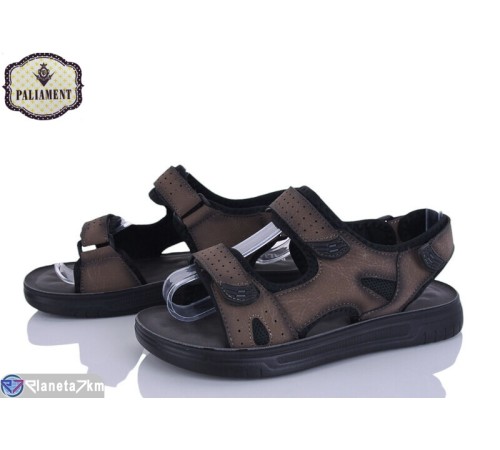 Сандалі дитячі на літо (8 пар р.36-41) коричневий  "PALIAMENT"