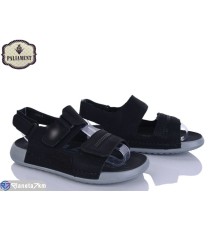 Сандалі дитячі на літо (8 пар р.36-41) чорний  "PALIAMENT"