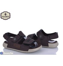 Сандалі дитячі на літо (8 пар р.36-41) коричневий  "PALIAMENT"