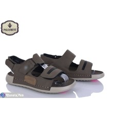 Сандалі дитячі на літо (8 пар р.36-41) зелений  "PALIAMENT"