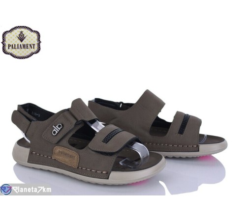 Сандалі дитячі на літо (8 пар р.36-41) зелений  "PALIAMENT"