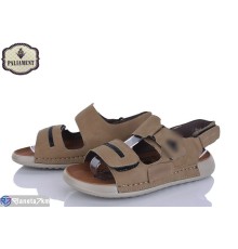 Сандалі дитячі на літо (8 пар р.36-41) хакі  "PALIAMENT"