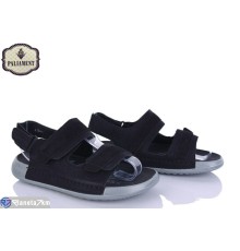 Сандалі дитячі на літо (8 пар р.36-41) чорний  "PALIAMENT"