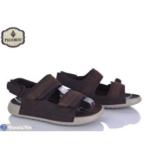 Сандалі дитячі на літо (8 пар р.36-41) коричневий  "PALIAMENT"