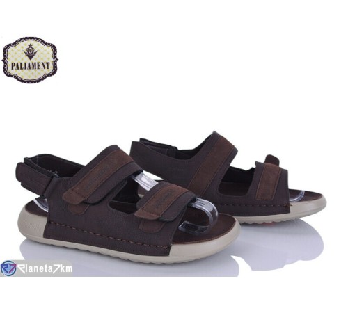 Сандалі дитячі на літо (8 пар р.36-41) коричневий  "PALIAMENT"