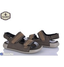 Сандалі дитячі на літо (8 пар р.36-41) зелений  "PALIAMENT"