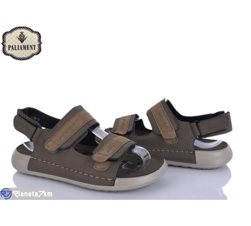 Сандалі дитячі на літо (8 пар р.36-41) зелений  "PALIAMENT"