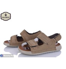 Сандалі дитячі на літо (8 пар р.36-41) хакі  "PALIAMENT"