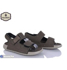 Сандалі дитячі на літо (8 пар р.36-41) зелений  "PALIAMENT"