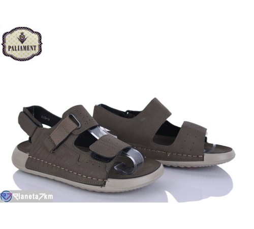 Сандалі дитячі на літо (8 пар р.36-41) зелений  "PALIAMENT"