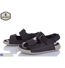 Сандалі дитячі на літо (8 пар р.36-41) коричневий  "PALIAMENT"