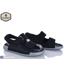 Сандалі дитячі на літо (8 пар р.36-41) чорний  "PALIAMENT"