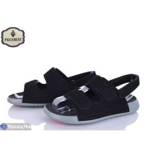Сандалі дитячі на літо (8 пар р.36-41) чорний  "PALIAMENT"