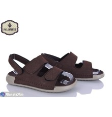 Сандалі дитячі на літо (8 пар р.36-41) коричневий  "PALIAMENT"