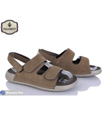 Сандалі дитячі на літо (8 пар р.36-41) зелений  "PALIAMENT"