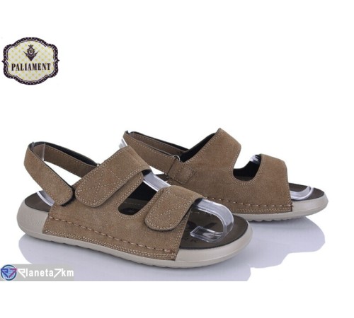 Сандалі дитячі на літо (8 пар р.36-41) зелений  "PALIAMENT"