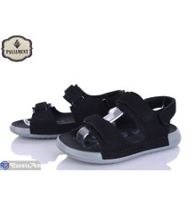 Сандалі дитячі на літо (8 пар р.36-41) чорний  "PALIAMENT"
