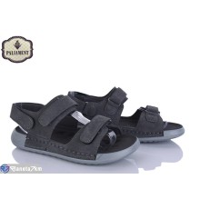 Сандалі дитячі на літо (8 пар р.36-41) сірий  "PALIAMENT"