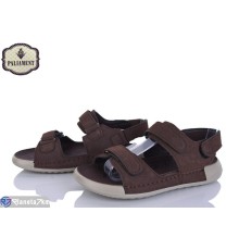 Сандалі дитячі на літо (8 пар р.36-41) коричневий  "PALIAMENT"