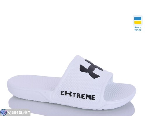 Шлепки чоловічі на літо (8 пар р.41-45) білий  "MURMUR"