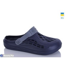 Кроки чоловічі на літо (8 пар р.41-45) синій  "MURMUR"