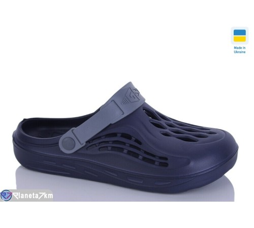 Кроки чоловічі на літо (8 пар р.41-45) синій  "MURMUR"