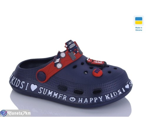 Кроки дитячі на літо (6 пар р.25-30) синій  "MURMUR"