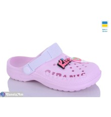 Кроки дитячі на літо (8 пар р.30-35) фіолетовий  "MURMUR"