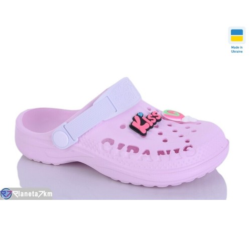 Кроки дитячі на літо (8 пар р.30-35) фіолетовий  "MURMUR"