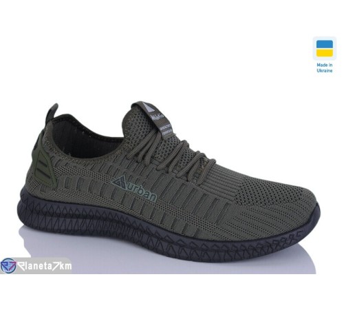 Кросівки чоловічі на літо (10 пар р.41-45) зелений  "MURMUR"