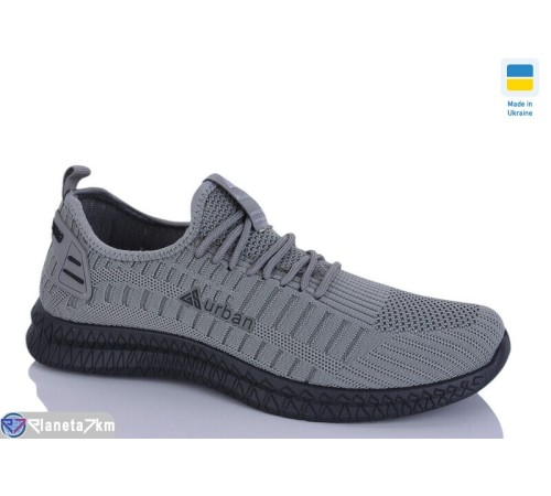 Кросівки чоловічі на літо (10 пар р.41-45) сірий  "MURMUR"